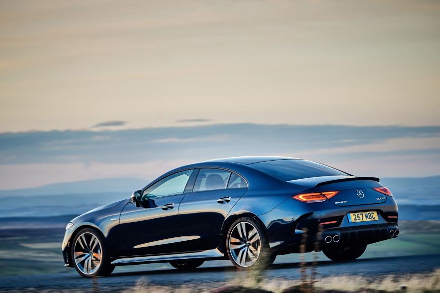  Mercedes-AMG CLS53 4Matic+ (C257) 2018 года  (UK) (фото 35 из 40)